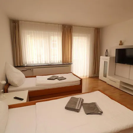Holiday Home In Essen Near Messe Essen Apartman